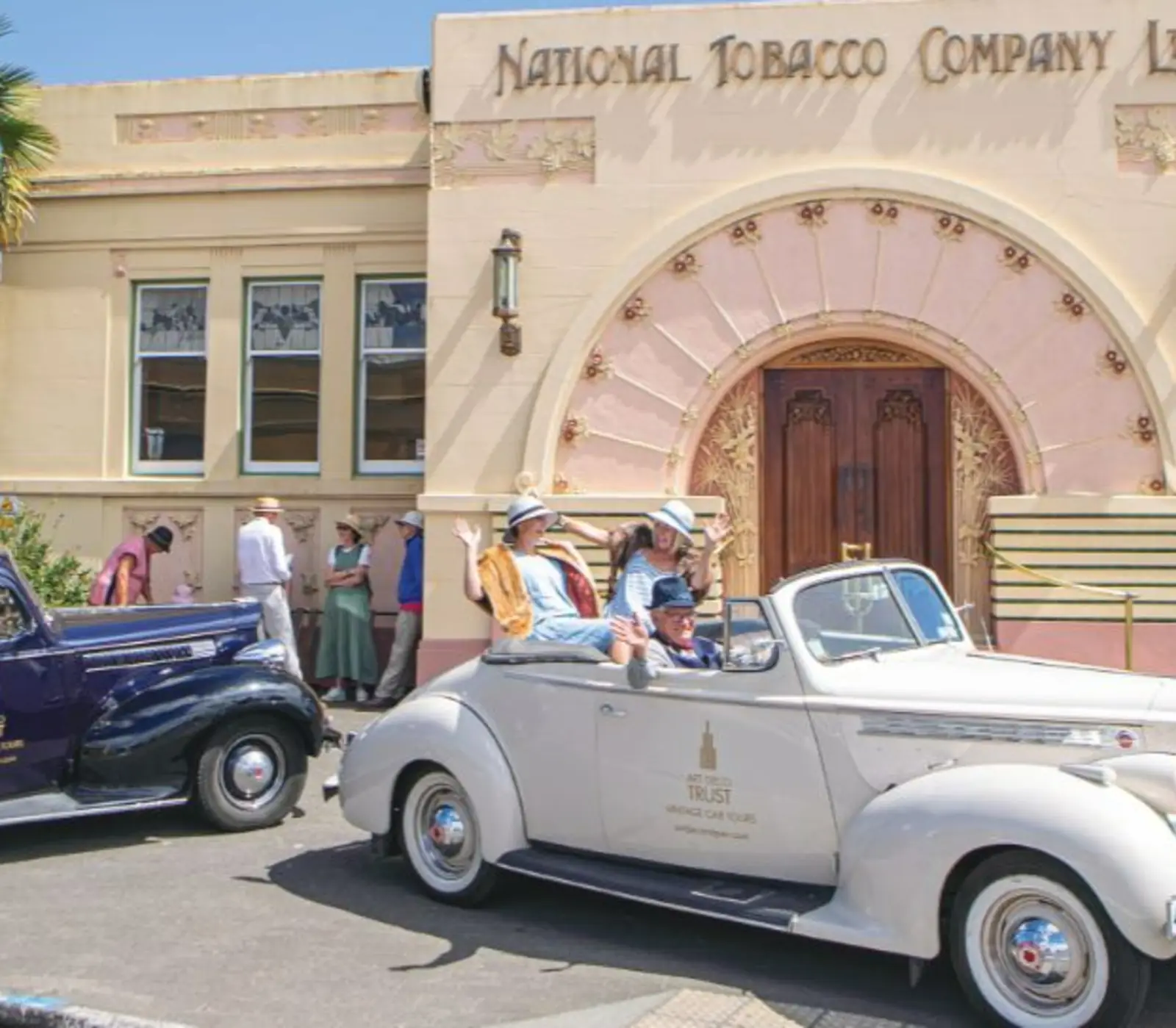 Day 1: Art Deco Weekend - Journey to Napier, Leisure Time Travel: Art Deco Weekend