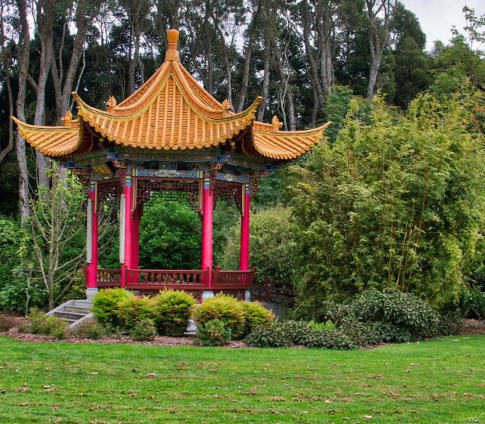 Day 1: Taranaki Garden Festival - Journey to New Plymouth, Leisure Time Travel: Taranaki Garden Festival