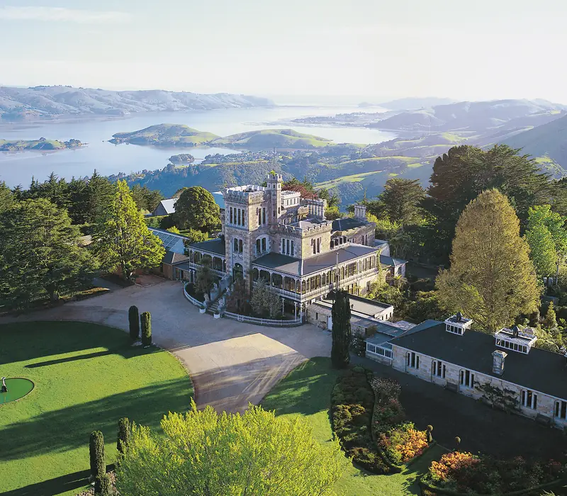 Day 5 of Milford Sound Spectacular: Larnach Castle and Gardens