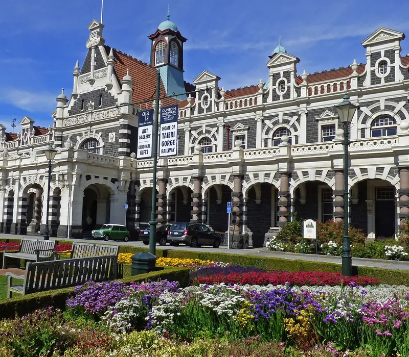 Day 19 of New Zealand Odyssey: Invercargill to Dunedin