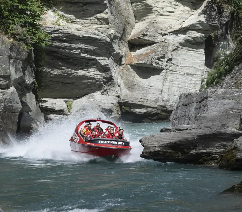Day 2: Shotover Jet Canyon Jet Boat Ride (photo 3), Mountains, Fiords and Glaciers Family Adventure