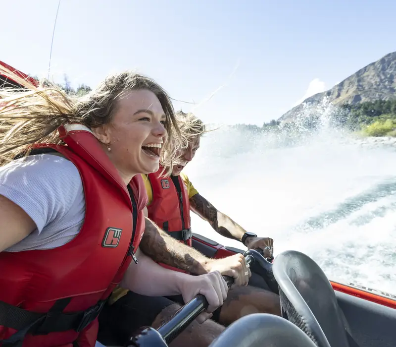 Day 2: Shotover Jet Canyon Jet Boat Ride (photo 4), Mountains, Fiords and Glaciers Family Adventure