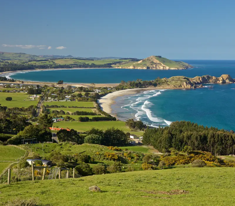 Day 6 of Southern Adventure: Akaroa to Dunedin
