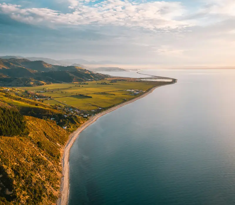 Day 5 of New Zealand Explorer: Picton to Nelson by Intercity Coach