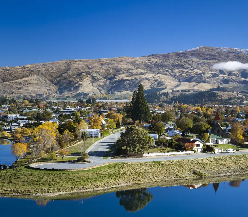 Day 6 of New Zealand’s Southern Sounds - Small Group: Travel through the Lindis Pass to Cromwell