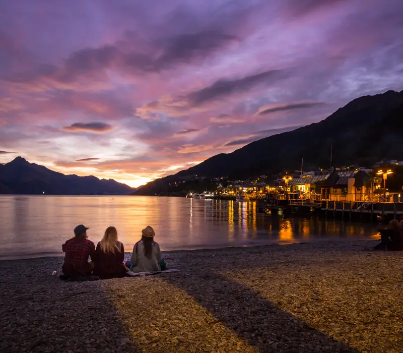 Day 12 of New Zealand South Island Adventure: Head back over to the mainland, then continue back to Queenstown