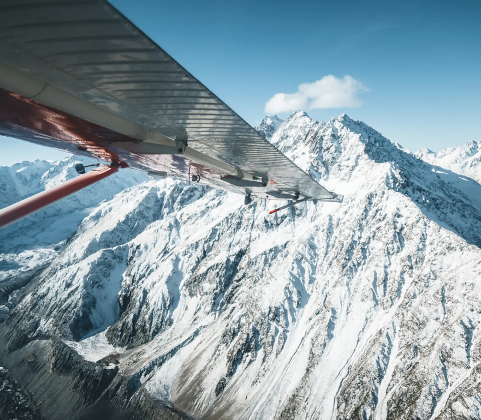 Day 2: Glacier Highlights - Scenic Flight with Glacier Landing, The Southern Circuit Luxury self drive