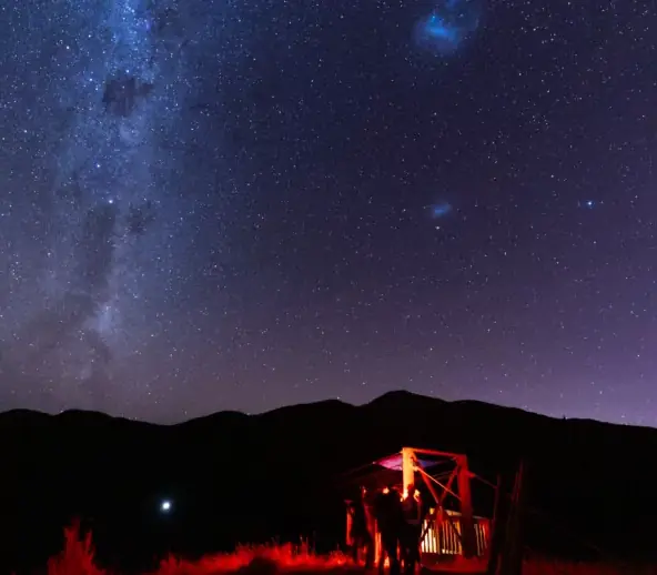 Day 13 of New Zealand Stargazing: Star Flight with EcoZip Adventures Kaikōura