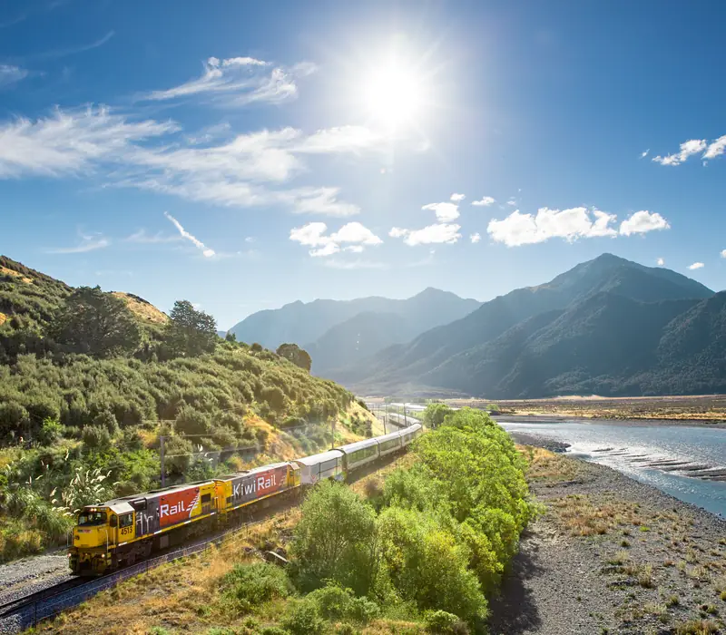 Day 9 of New Zealand Uncovered (Northbound): Begin the journey up the west coast, this is the rainiest part of New Zealand, resulting i