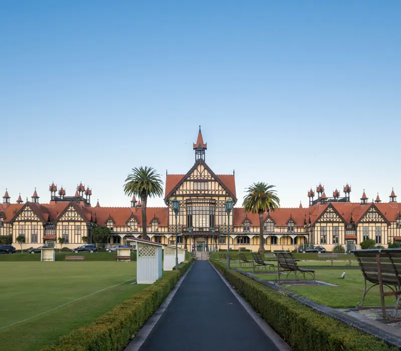 Day 16 of New Zealand Uncovered (Northbound): Spend the day discovering the natural and cultural wonders of Rotorua, this unique destina