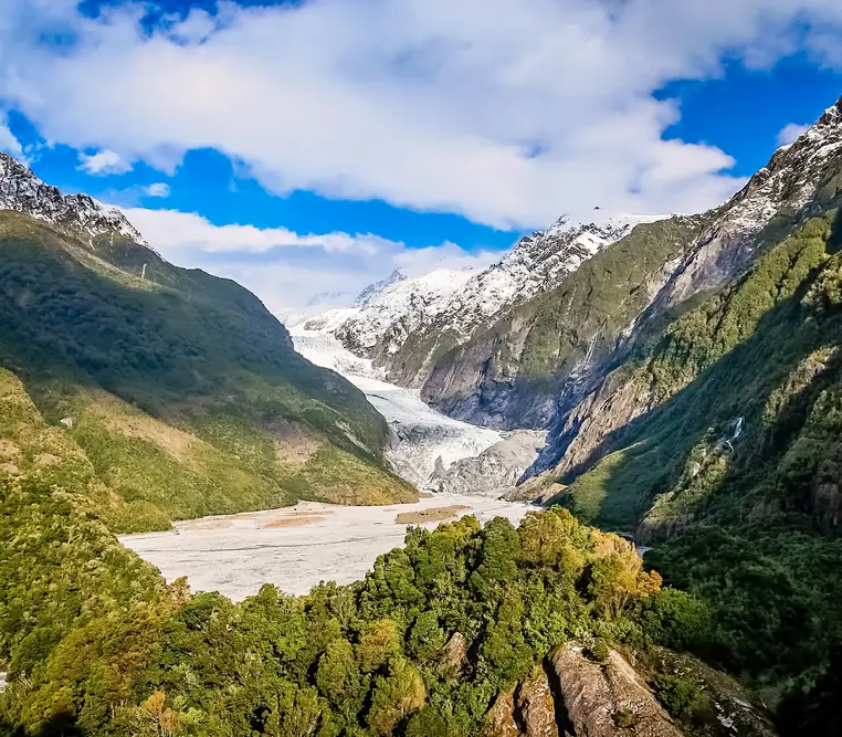 Day 7 of New Zealand Uncovered (Northbound): Get back on the road and make tracks for Franz Josef