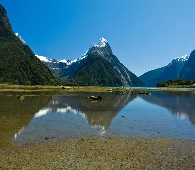 Day 10 of New Zealand Vista: Milford Sound