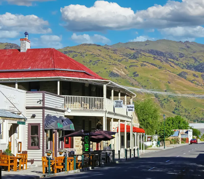 Day 8 of New Zealand Vista 26/27: Your visit to Clyde will have your camera clicking non-stop