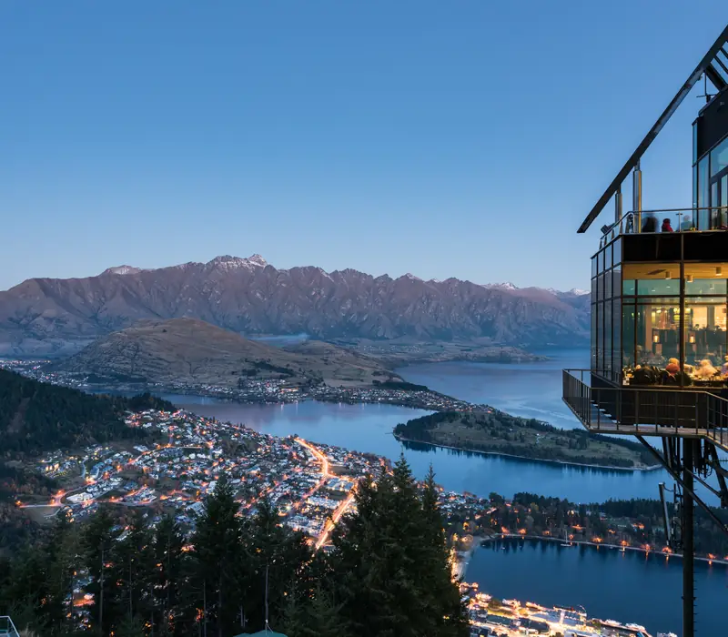 Day 7 of New Zealand West Coast Adventure: Depart Wanaka this morning and drive through the magnificent scenery of the Crown Range