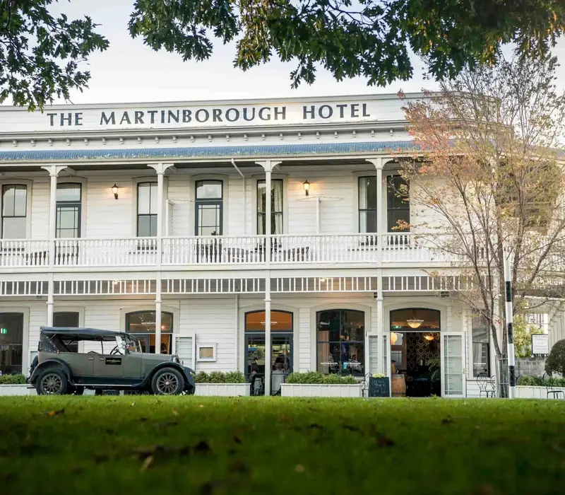 Day 13 of Cape to Capital Self Drive: Napier to Martinborough