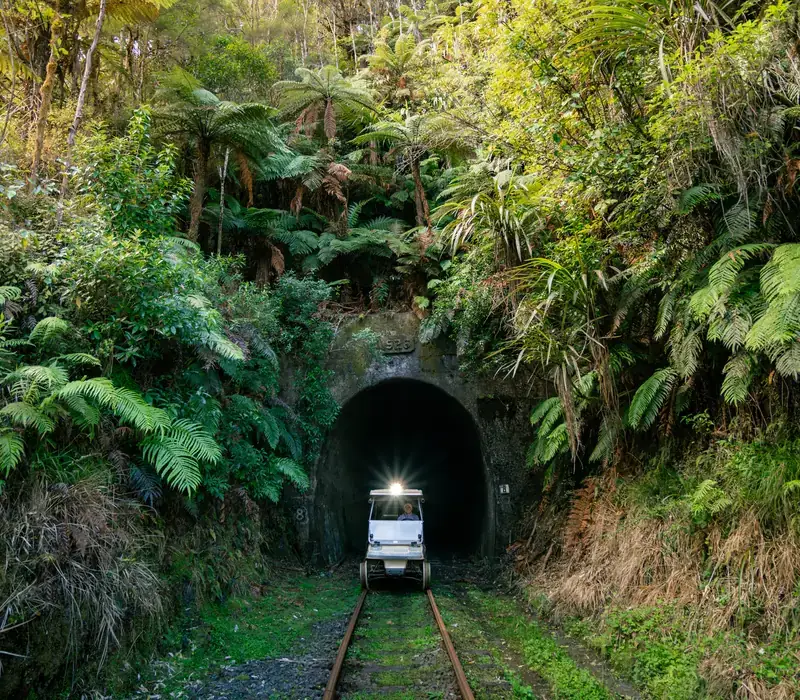 Day 11 of North Island Highlights: Rail River Combo with Forgotten World