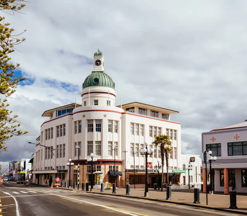 Day 3 of North Island Food, Art, and Nature: Rotorua to Napier by InterCity Coach