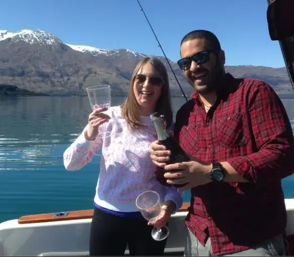 Day 9 of North to South Fishing Adventure: Queenstown Fishing - 3 Hour Fishing Experience - (Shared Charter)