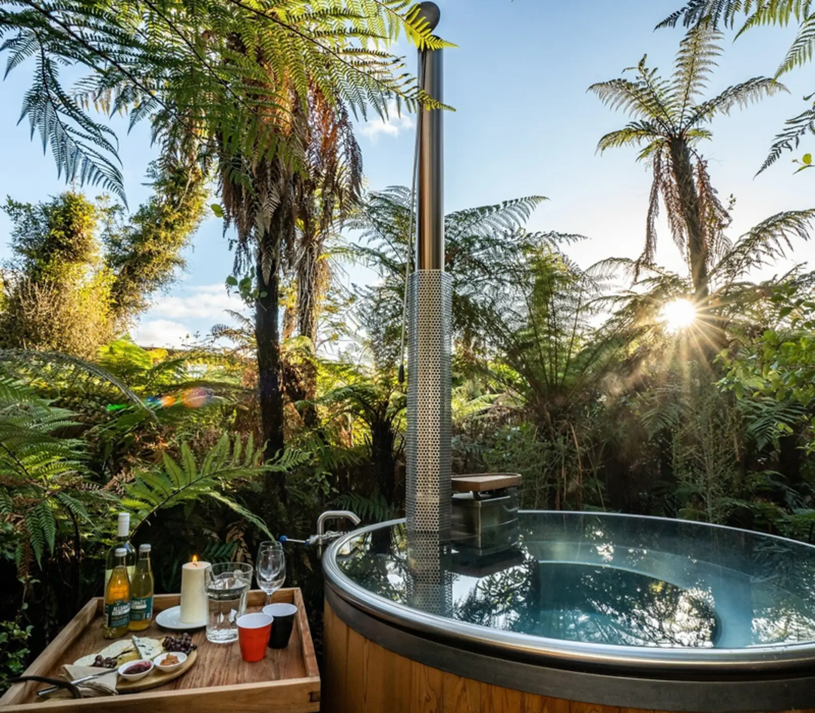 Day 3: One Hour Private Tub with Waiho Hot Tubs (photo 2), Northbound Navigator