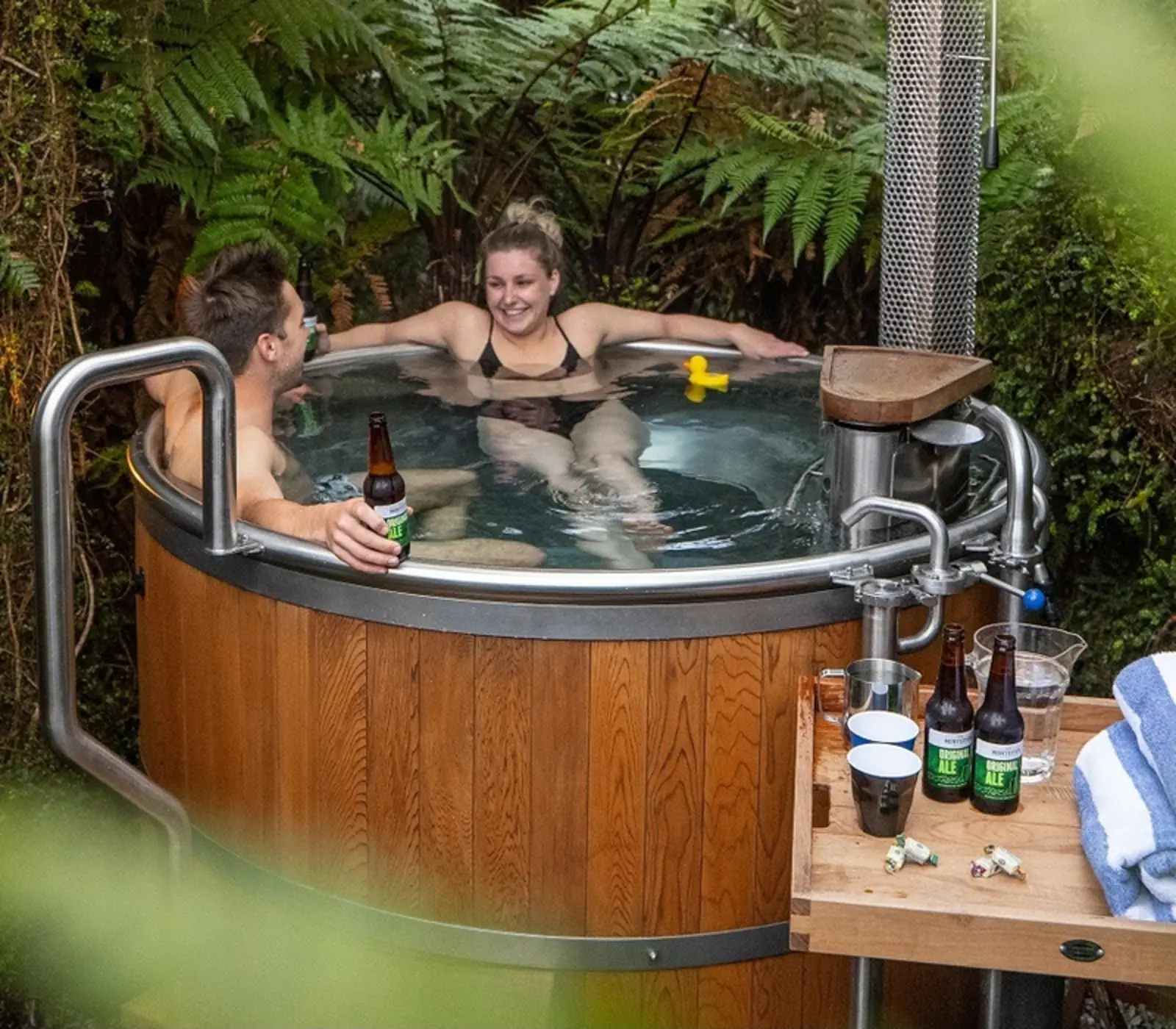 Day 3: One Hour Private Tub with Waiho Hot Tubs (photo 4), Northern Extended Encounter