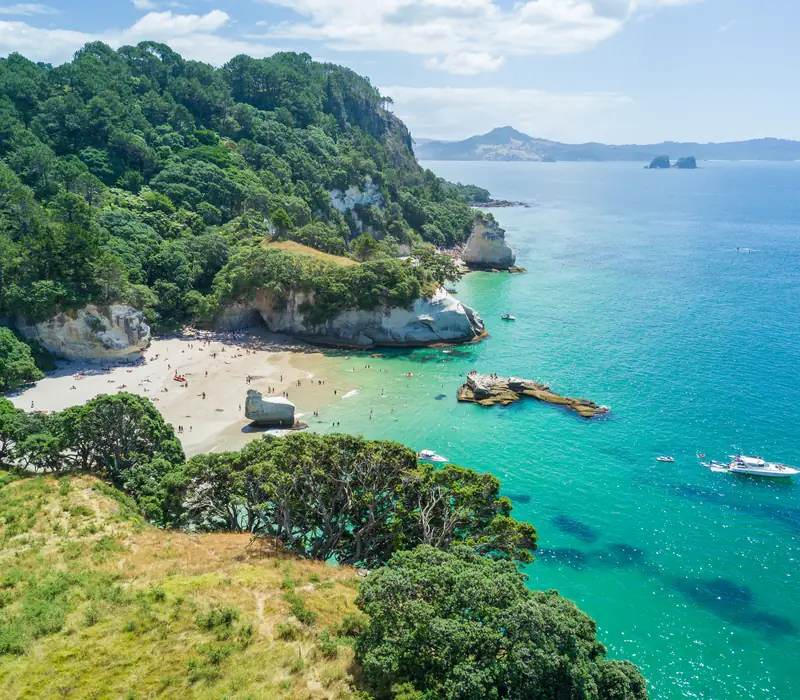 Day 2: Walking tracks in and around the Coromandel Peninsula, Northern Beach Explorer