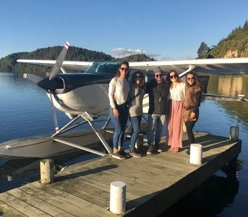 Day 6 of Northland to Rotorua Discovery: Mt. Tarawera & Waimangu Thermal Valley Scenic Floatplane Flight with Volcanic Air