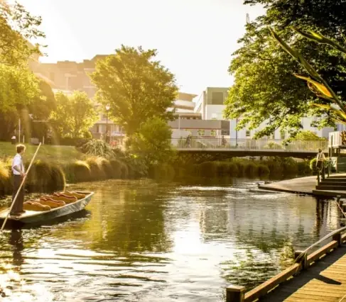 Day 9 of of NZ - 15 Day Classic: Explore Christchurch