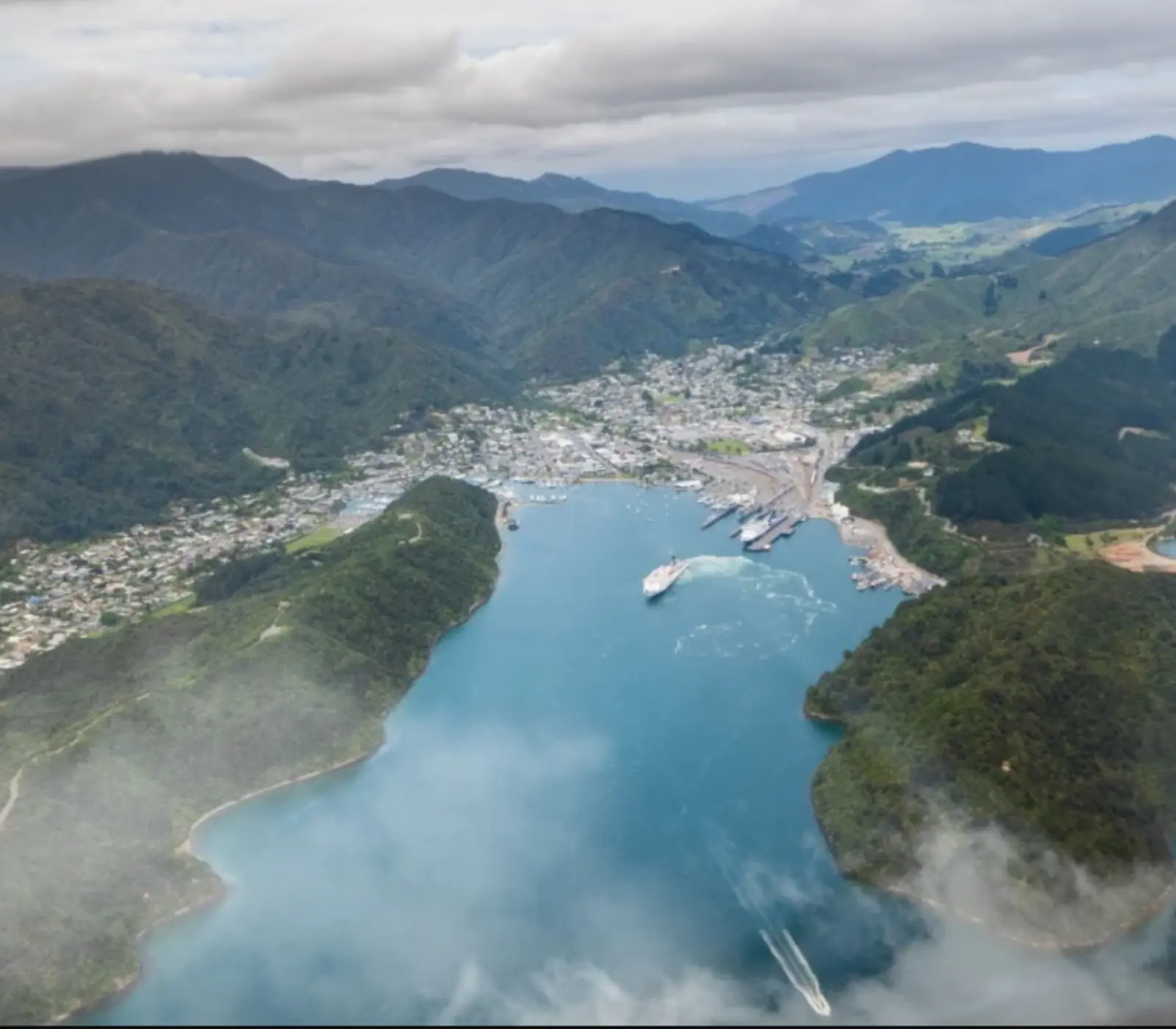 Day 6 of of NZ - 15 Day Classic: Cook Strait Ferry Crossing to Marlborough