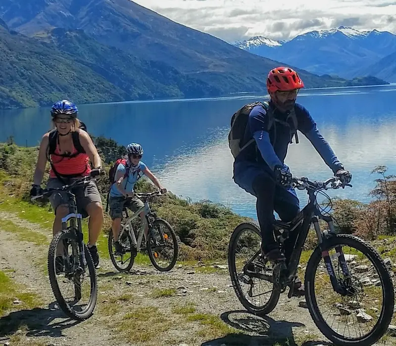 Day 38 of Pure New Zealand: Easy Bike Tour with Discover Wanaka