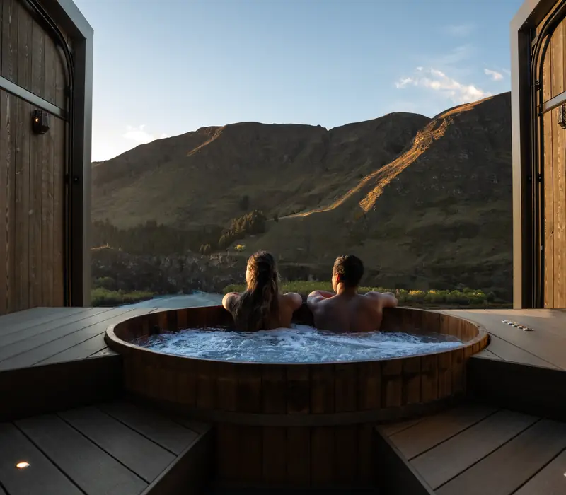 Day 6 of South Island Snow & Soak: The Original Onsen Evening Session