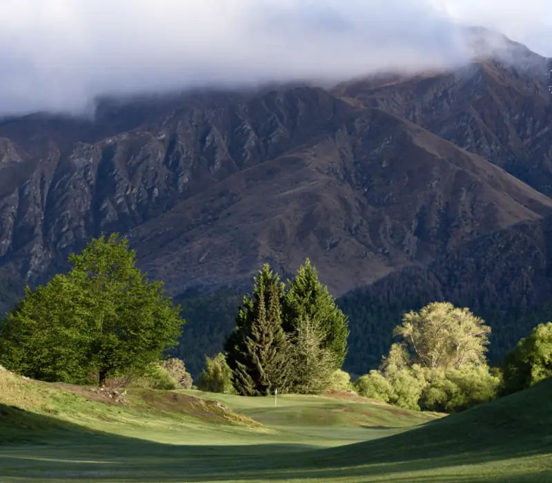 Day 5 of Queenstown Golfing Getaway: Arrowtown Golf Club