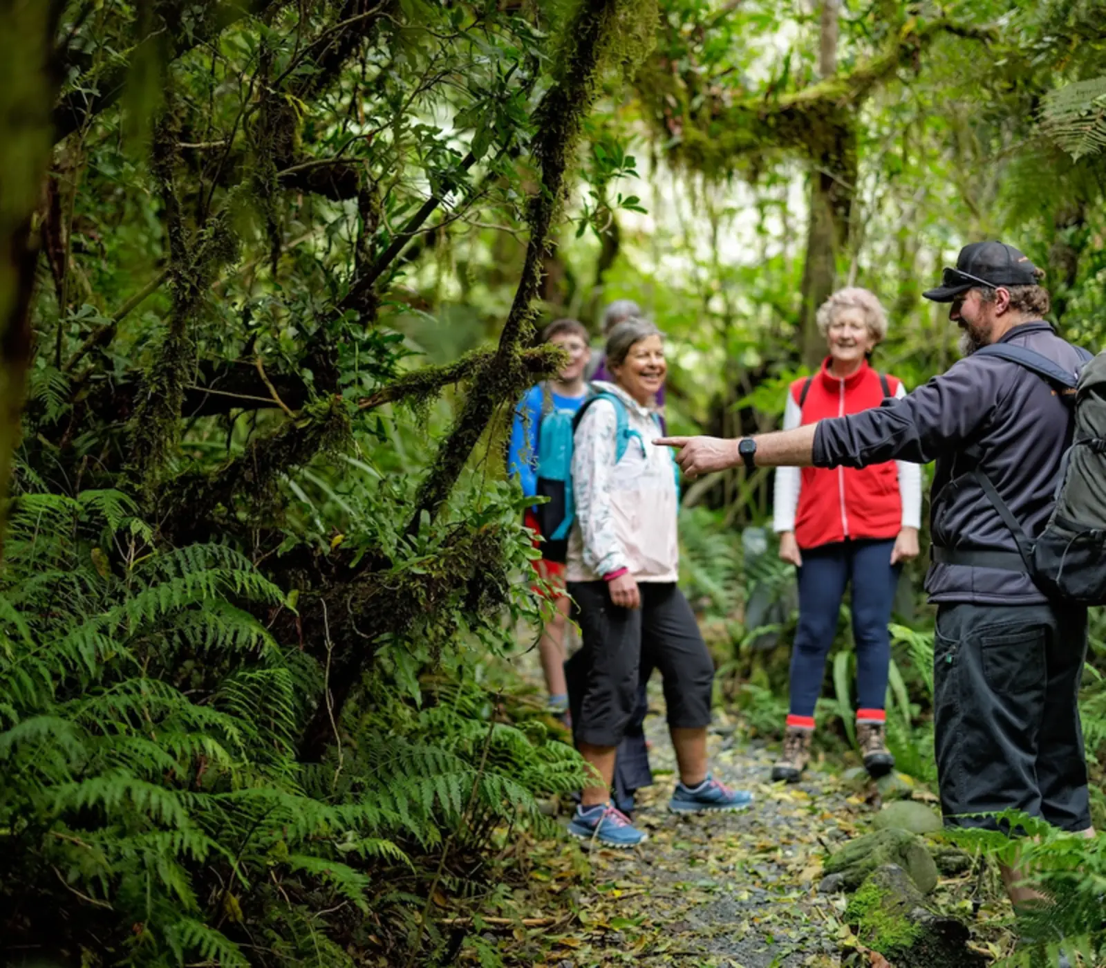 Day 2: Explore Franz Josef (photo 2), Journey from Queenstown to Christchurch