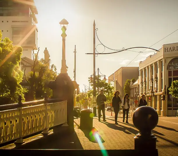 Day 6 of Signature Spectacular South: Explore Christchurch