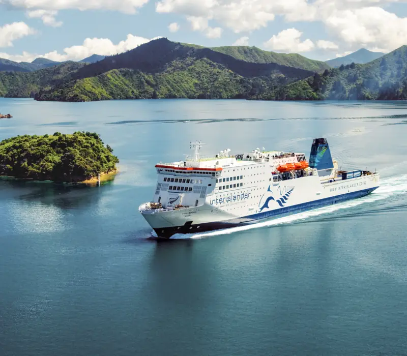 Day 2: Cook Strait Ferry Crossing to Marlborough, Signature Spectacular South