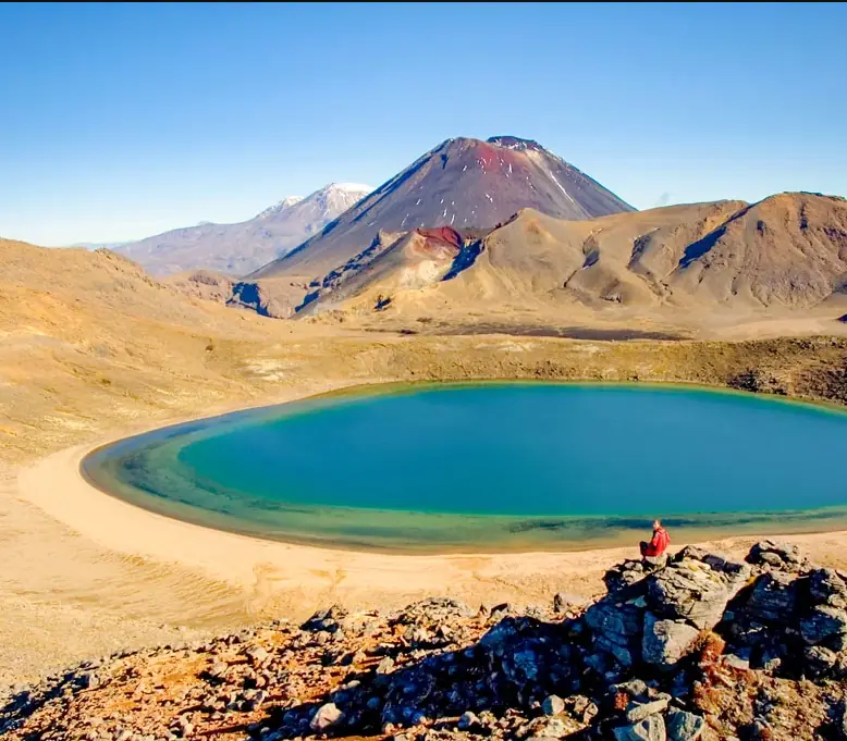 Day 4: Explore Tongariro National Park, Signature Cities & Seas Tour (via Ohakune)