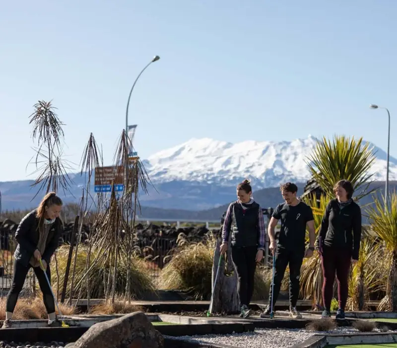 Day 5 of Signature Cities & Seas Tour (via Ohakune): Another day to explore Tongariro National Park