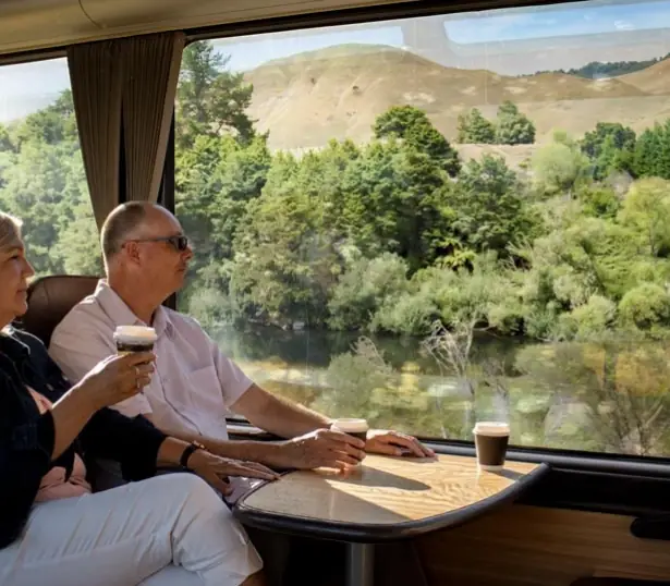 Day 6 of Signature Cities & Seas Tour (via Rotorua): Taumaranui to Wellington on the Northern Explorer Train