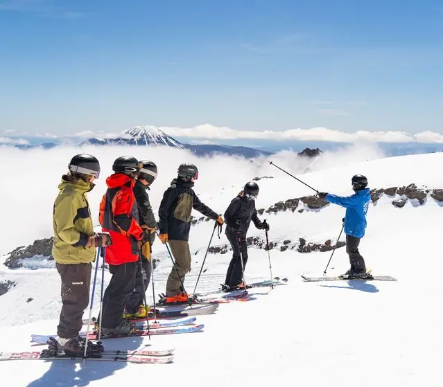 Day 3 of Ski North to South: Whakapapa Ski Field