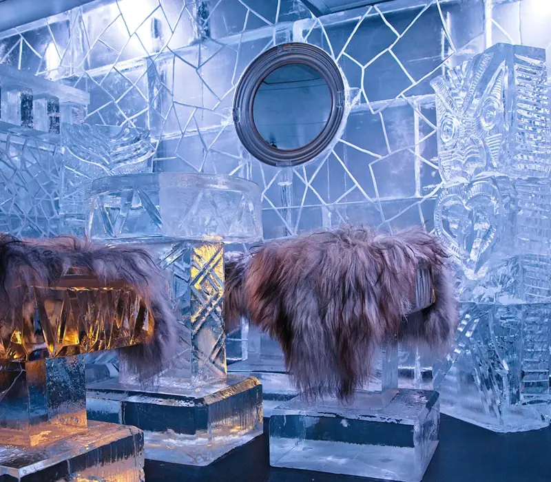 Day 10 of Ski New Zealand Signature: Queenstown Ice Bar - suggested activity