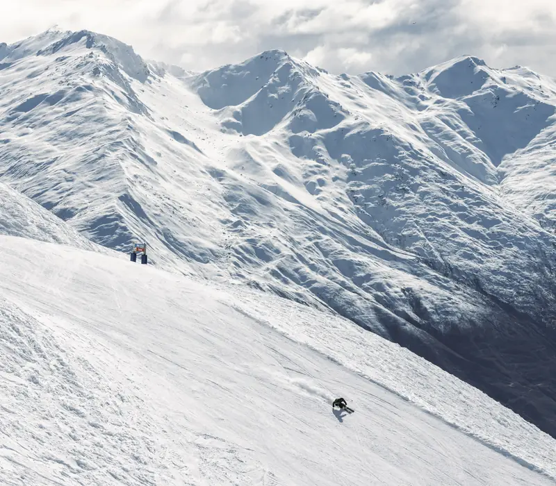 Day 6 of Ski the South Island: Treble Cone Ski Field