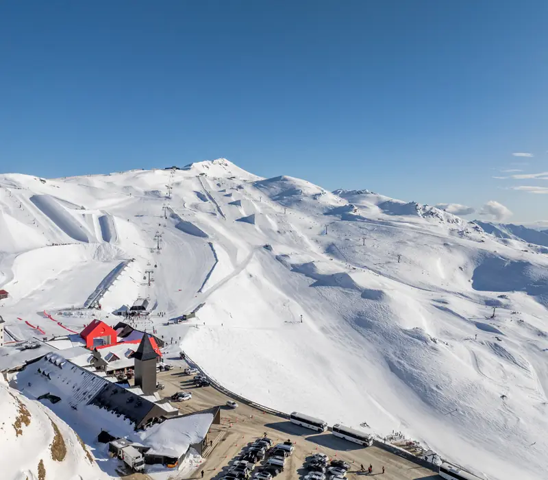 Day 5 of Ski the South Island: Cardrona Alpine Resort