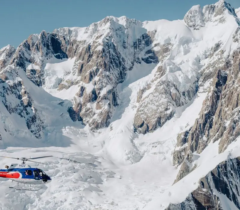 Day 11 of South Island Explorer - Accessible: Neve Discoverer Scenic Flight with The Helicopter Line
