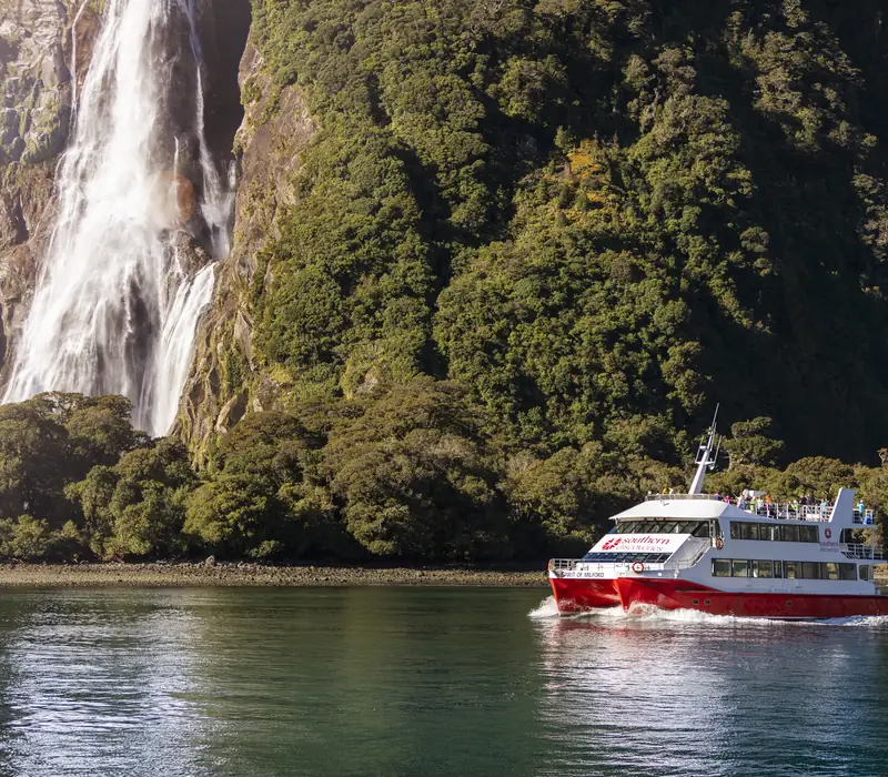 Day 7 of South Island Explorer - Accessible: Milford Sound Nature Cruise - Lunch Included