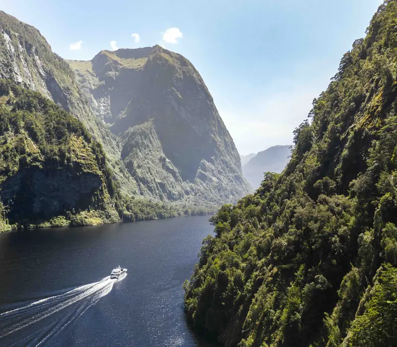 Day 12 of Southern South Island Highlights With Stewart: Doubtful Sound Wilderness Cruise from Manapouri