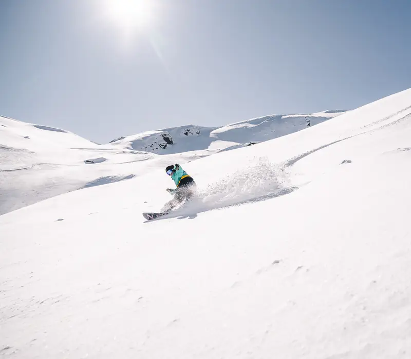 Day 4 of South Island Snow & Soak: Cardrona Ski Field Day Lift Pass and Rental Package