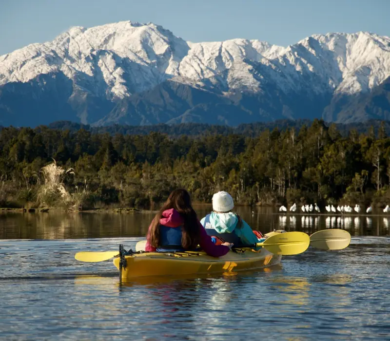 Day 18 of The Ultimate Birds of New Zealand: Okarito Lagoon Guided Kayak Trip (2 hours) with Okarito Kayaks
