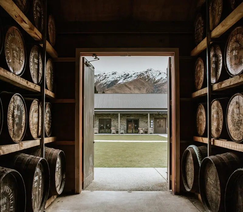 Day 6 of Southern Alps & Southern Lakes Vacation: Cardrona Distillery