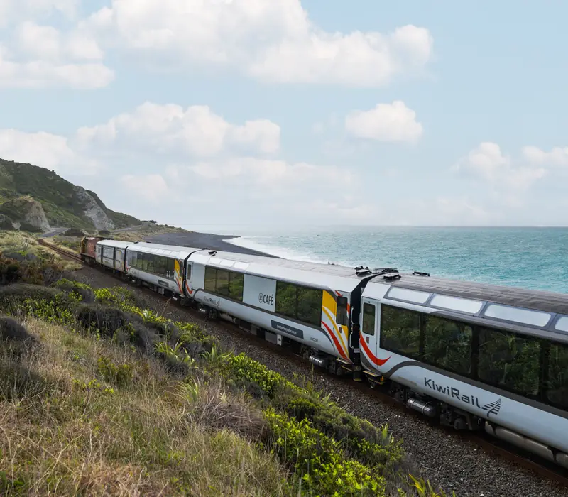 Day 3 of Southern Beach Explorer: Coastal Pacific Train: Kaikoura to Picton