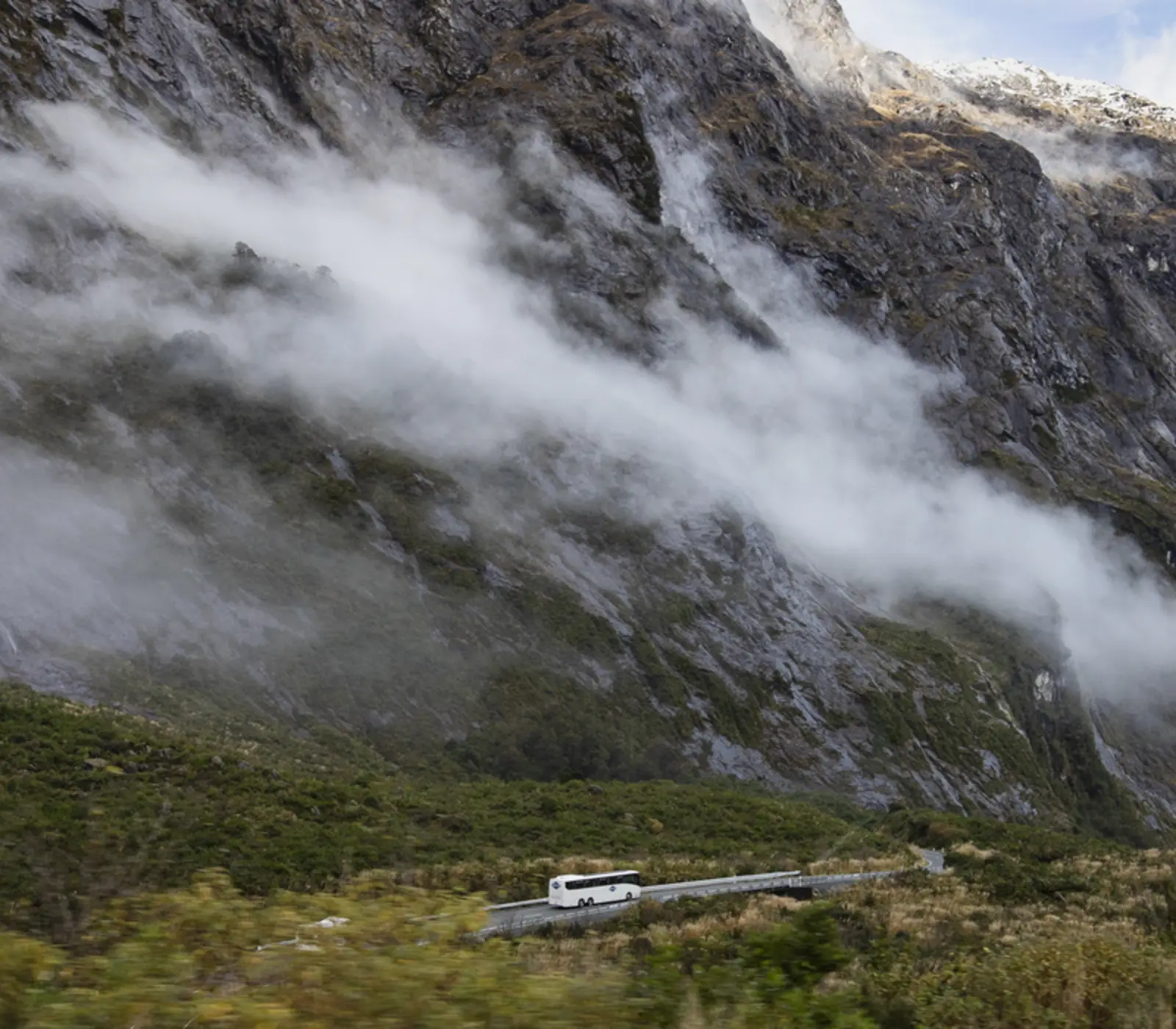 Southern Heights Circuit including the TranzAlpine Train: 5 day New Zealand rail journey tour