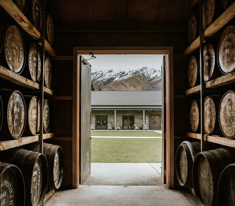 Day 6 of Southern Splendor & Sights: Cardrona Distillery Classic Tour
